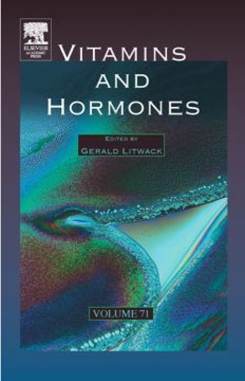 Cover image for book Vitamins and Hormones