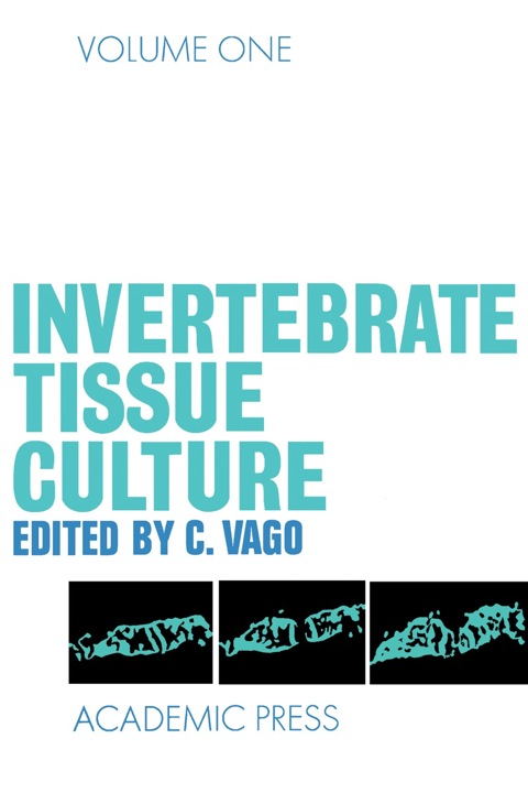 Cover image for book Invertebrate Tissue Culture