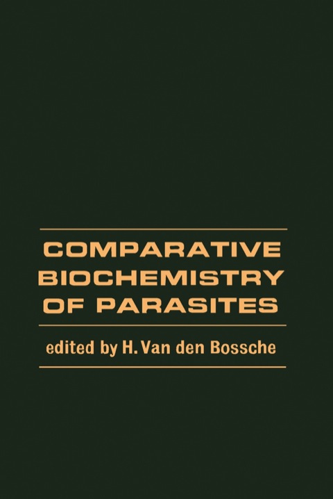 Cover image for book Comparative Biochemistry of Parasites