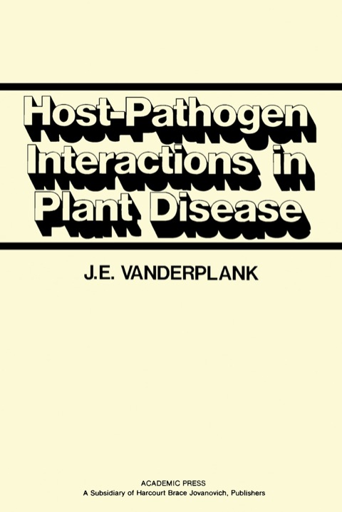 Cover image for book Host-Pathogen Interactions in Plant Disease