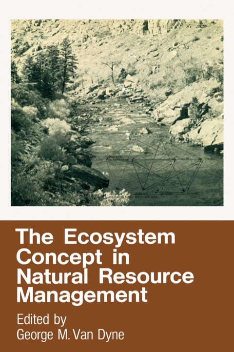 Cover image for book The Ecosystem Concept in Natural Resource Management