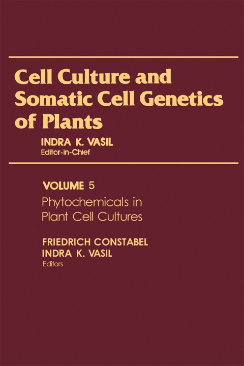 Cover image for book Phytochemicals in Plant Cell Cultures