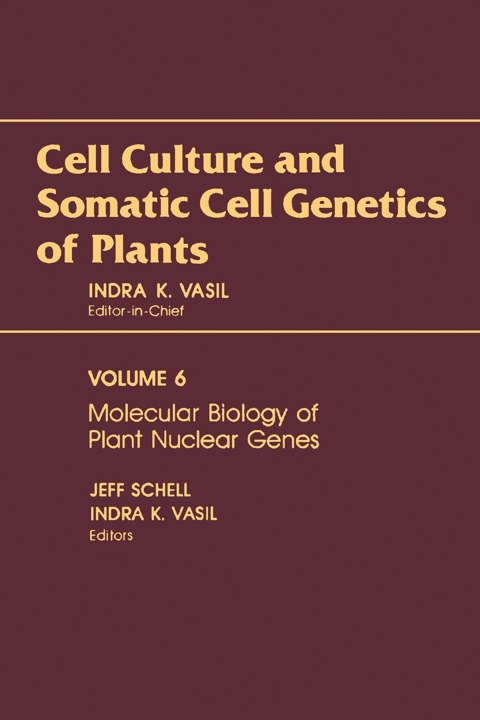 Cover image for book Molecular Biology of Plant Nuclear Genes