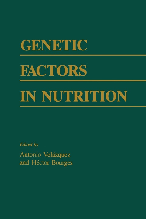 Cover image for book Genetic Factors In Nutrition