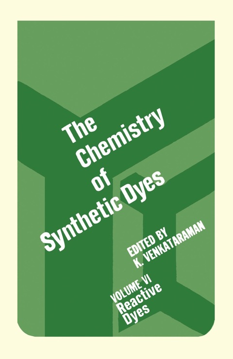 Cover image for book The Chemistry Of Synthetic Dyes V6: Reactive Dyes