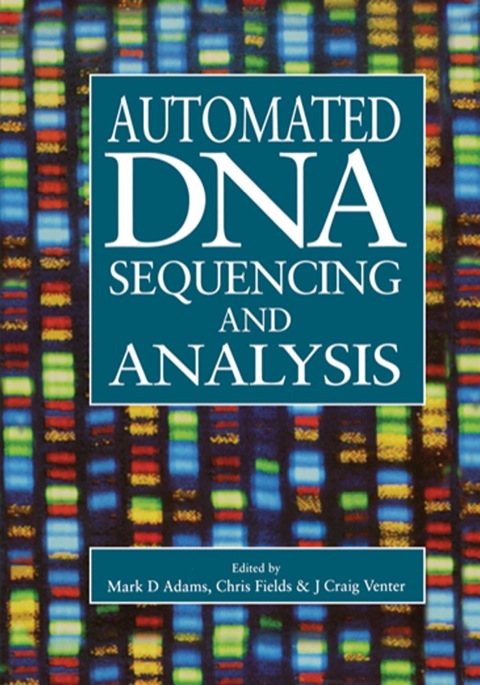 Cover image for book Automated DNA Sequencing and Analysis