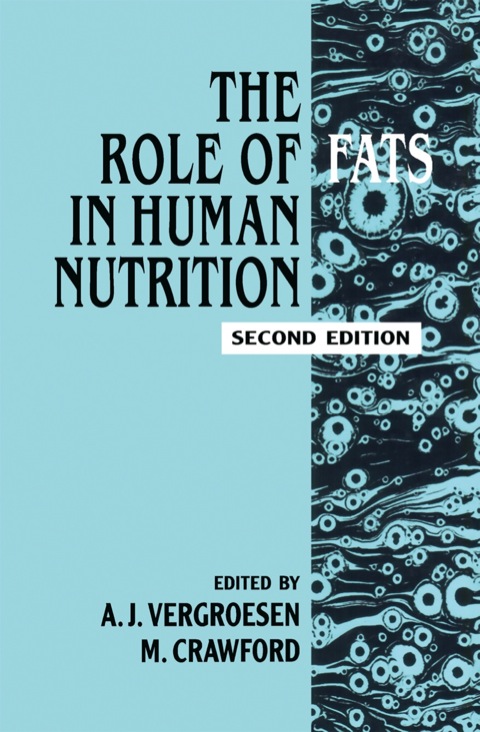 Cover image for book Role of Fats in Human Nutrition