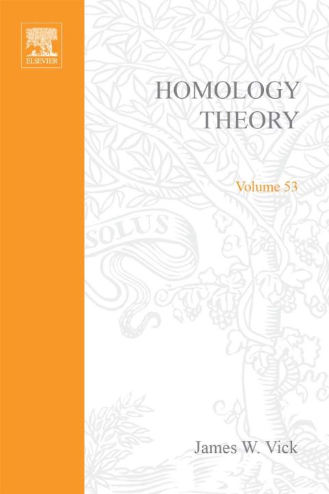 Cover image for book Homology theory: An introduction to algebraic topology