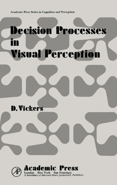 Cover image for book Decision Processes in Visual Perception