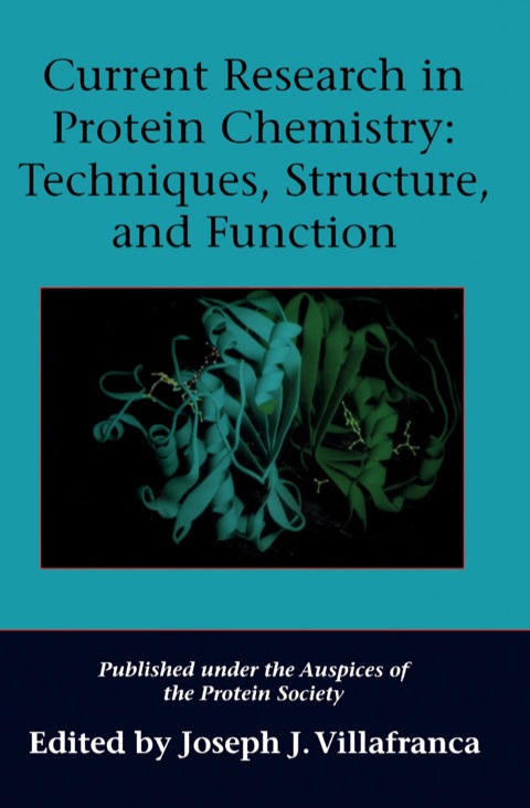Cover image for book CURRENT RES IN PROTEIN CHEMISTRY Z PPR