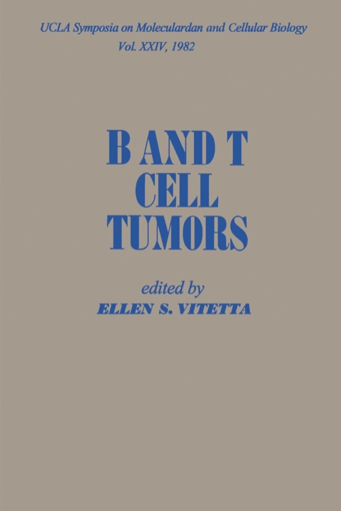 Cover image for book Band T Cell Tumors