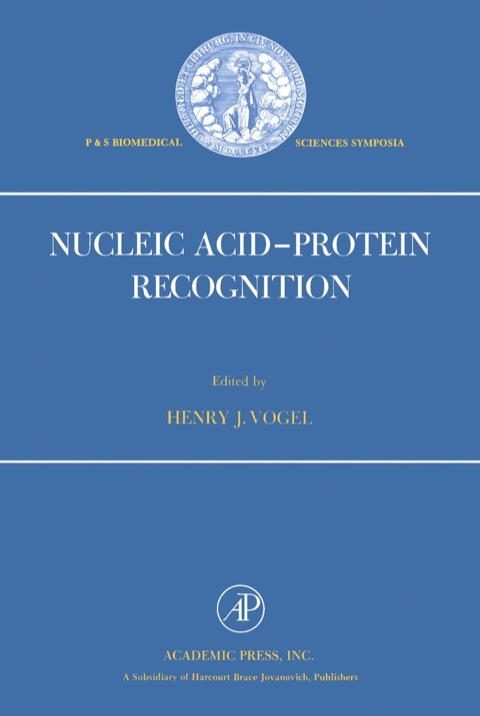 Cover image for book Nucleic Acid–Protein Recognition