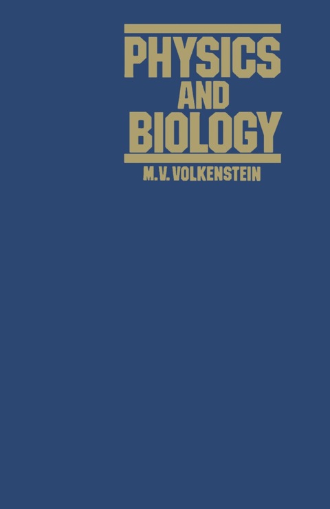 Cover image for book Physics and Biology
