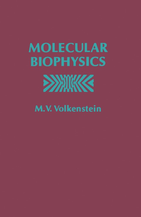 Cover image for book Molecular Biophysics