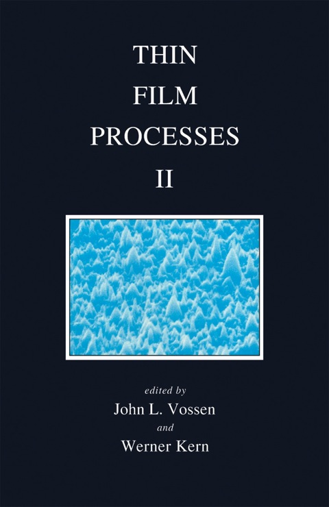 Cover image for book Thin Film Processes II