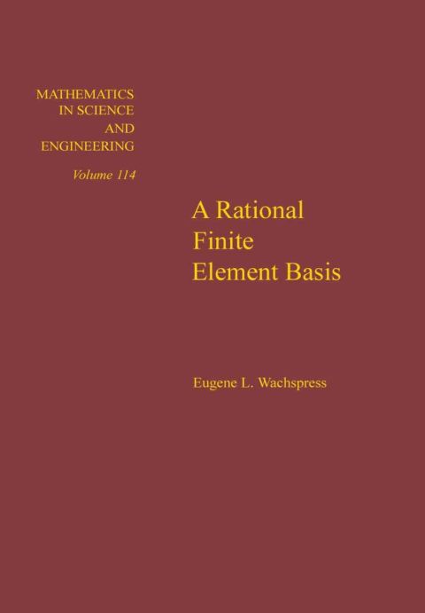 Cover image for book A rational finite element basis