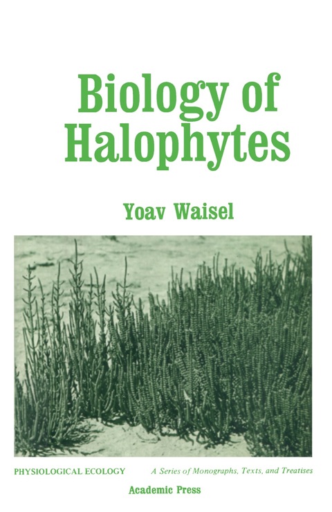 Cover image for book Biology of halophytes