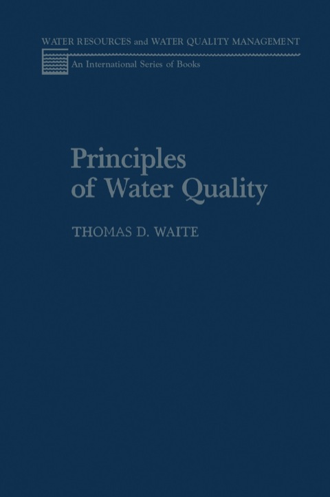 Cover image for book Principles of Water Quality