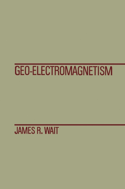 Cover image for book Geo-Electromagnetism