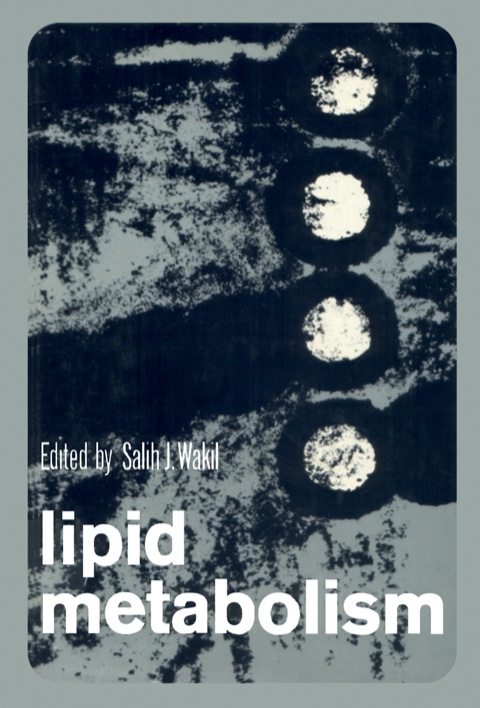 Cover image for book Lipid Metabolism