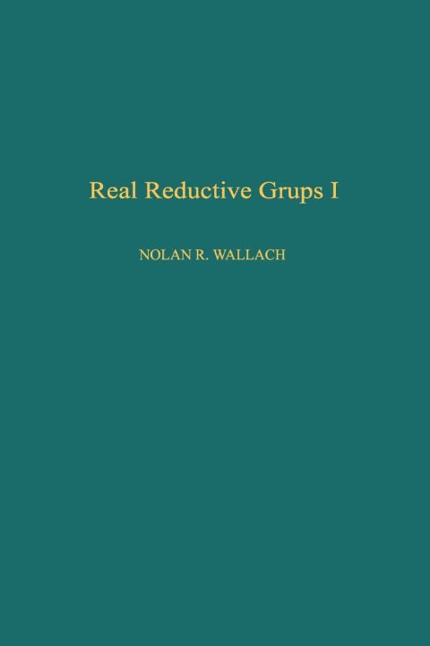 Cover image for book Real Productive Groups I
