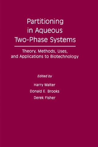 Partitioning In Aqueous Two – Phase System: Theory,  Methods, Uses, And Applications To Biotechnology