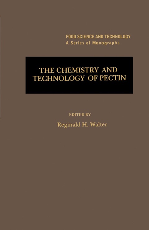 Cover image for book The Chemistry and Technology of Pectin