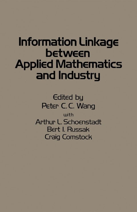 Cover image for book Information Linkage between Applied Mathematics and Industry