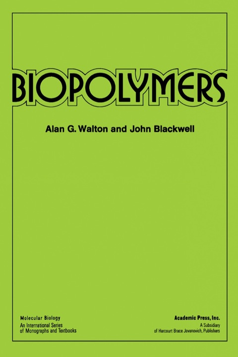 Cover image for book Biopolymers
