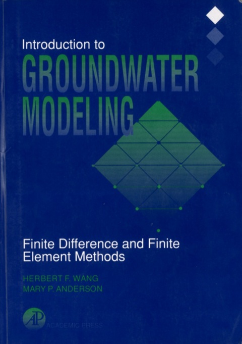 Cover image for book Introduction to Groundwater Modeling: Finite Difference and Finite Element Methods