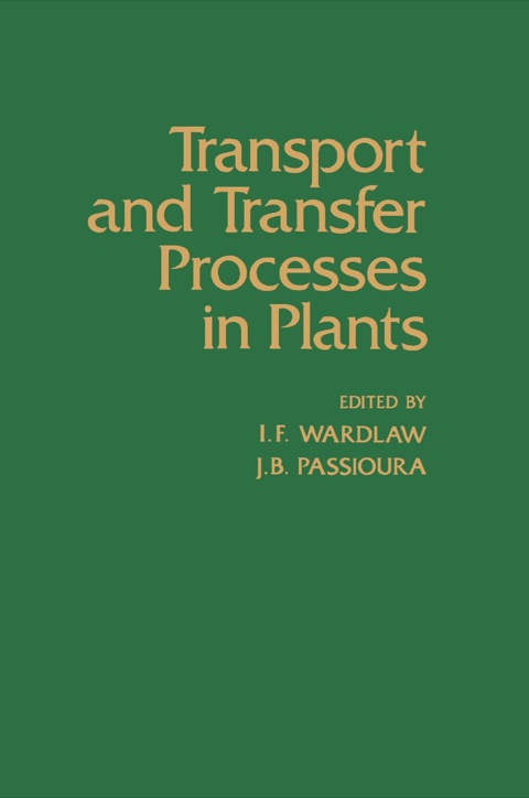 Cover image for book Transport and Transfer Process in Plants