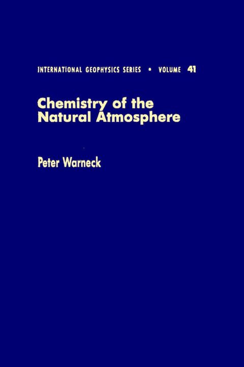 Cover image for book Chemistry of the natural atmosphere
