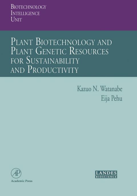 [1825 days] Plant Biotechnology and Plant Genetic Resources for Sustainability and Productivity