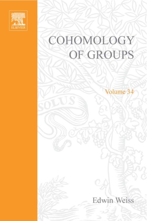 Cover image for book Cohomology of groups