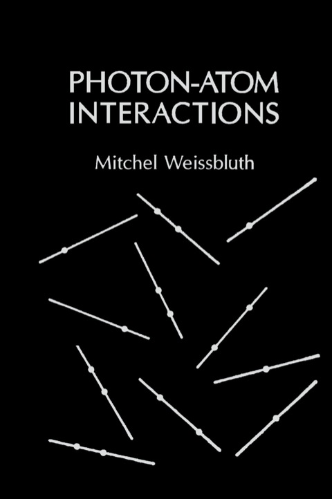 Cover image for book Photon-Atom Interactions