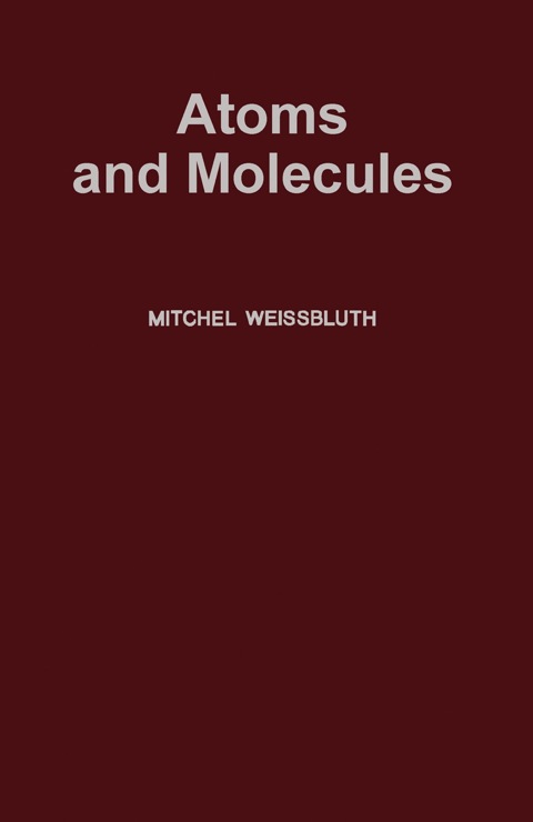 Cover image for book Atoms And Molecules