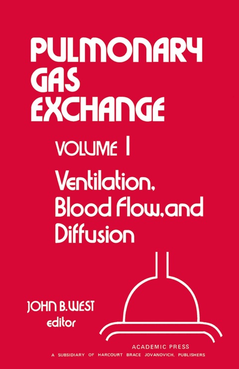Cover image for book Ventilation, Blood Flow, and Diffusion