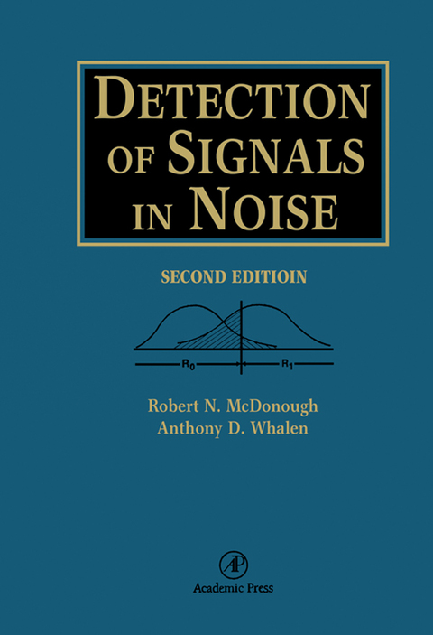 Cover image for book Detection of Signals in Noise