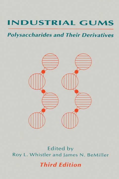 Cover image for book Industrial Gums: Polysaccharides and Their Derivatives