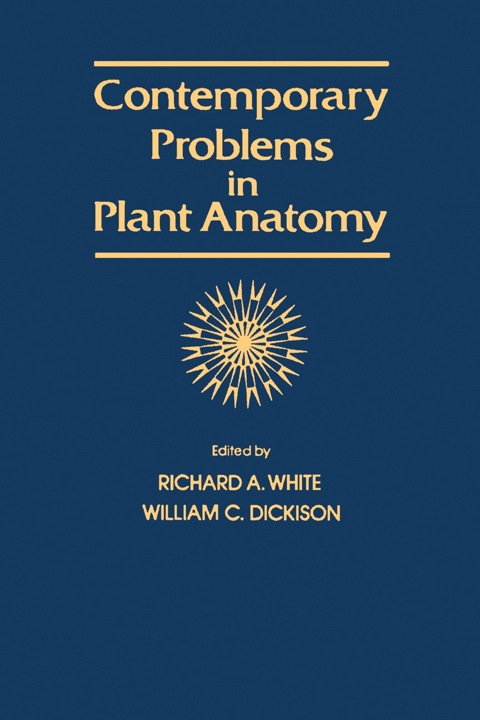 Cover image for book Contemporary problems in plant anatomy