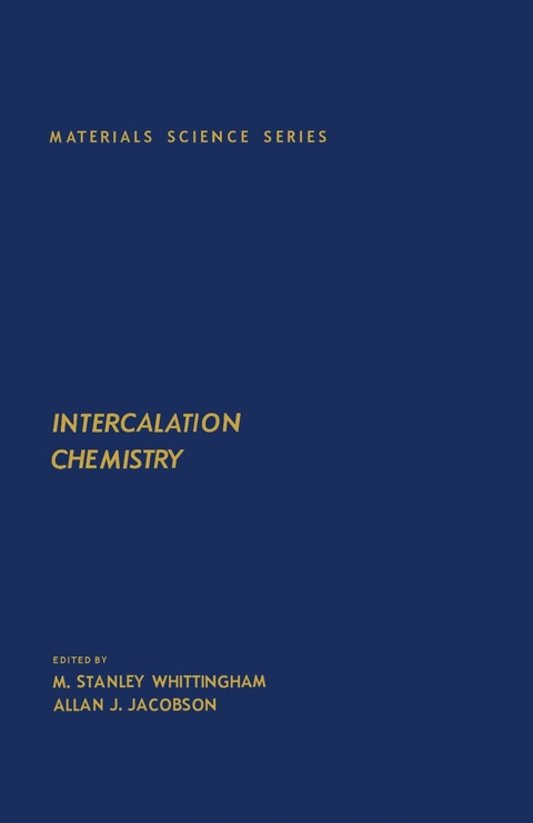 Cover image for book INTERCALATION CHEMISTRY