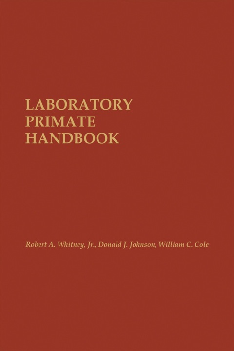Cover image for book Laboratory primate handbook