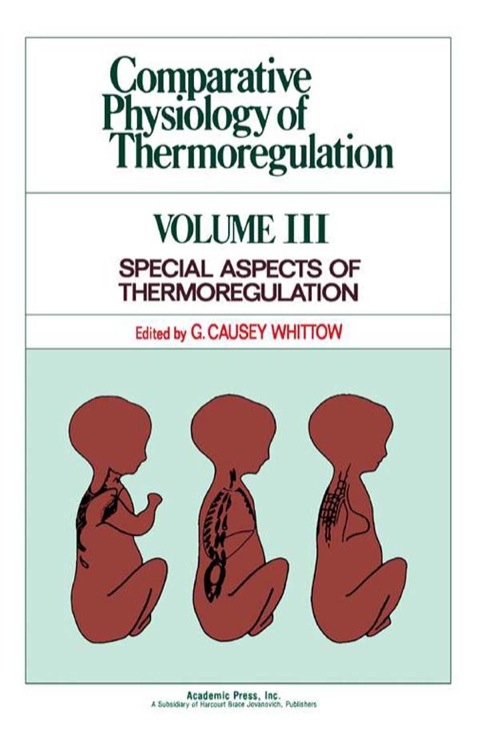 Cover image for book Comparative Physiology of Thermoregulation: Special Aspects of Thermoregulation