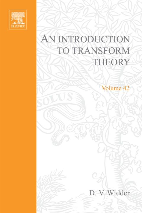Cover image for book An introduction to transform theory