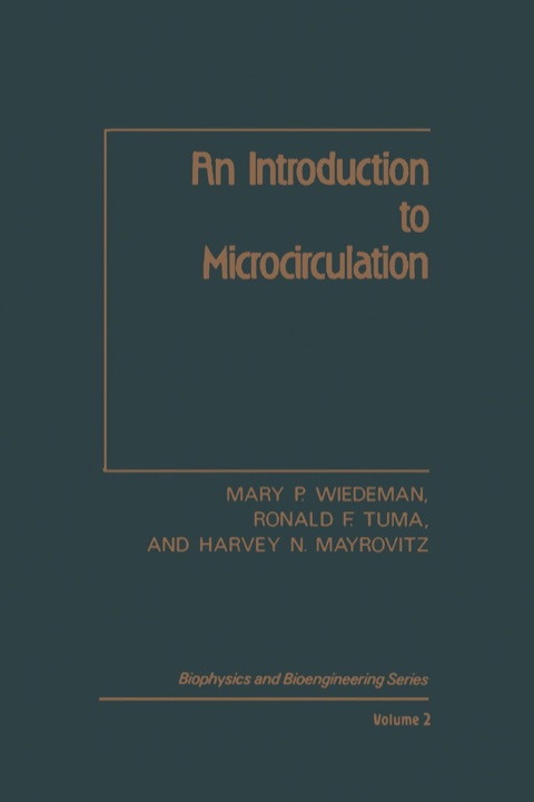 Cover image for book An Introduction to Microcirculation