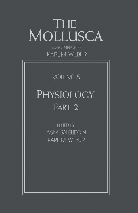Cover image for book The Mollusca: Physiology, Part 2