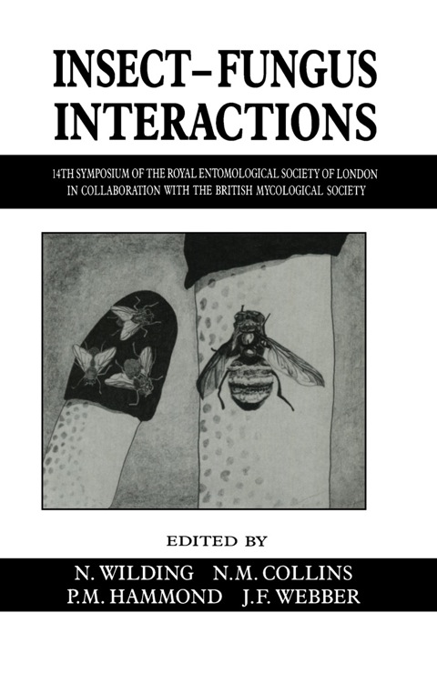 Cover image for book Insect-Fungus Interactions
