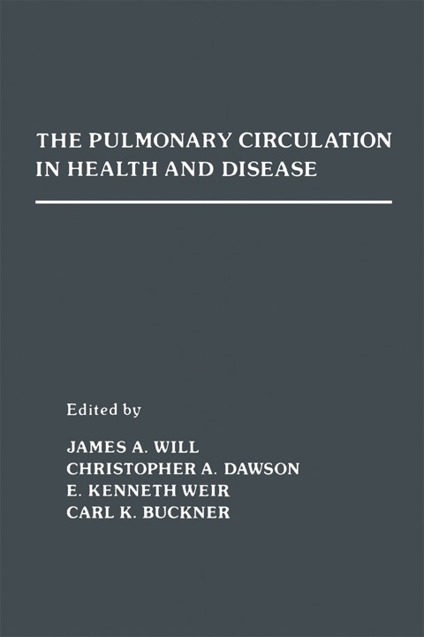Cover image for book The Pulmonary Circulation in Health and Disease