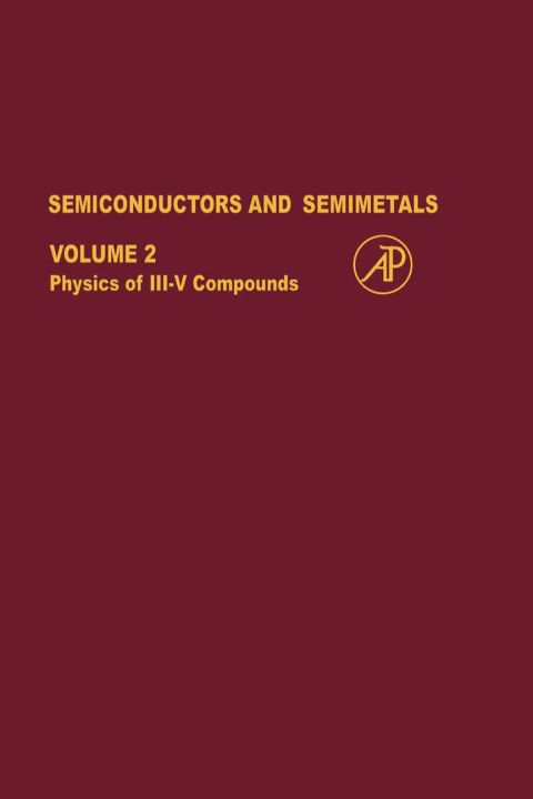 Cover image for book SEMICONDUCTORS & SEMIMETALS V2