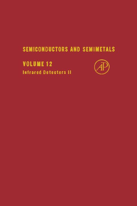 Cover image for book SEMICONDUCTORS & SEMIMETALS V12